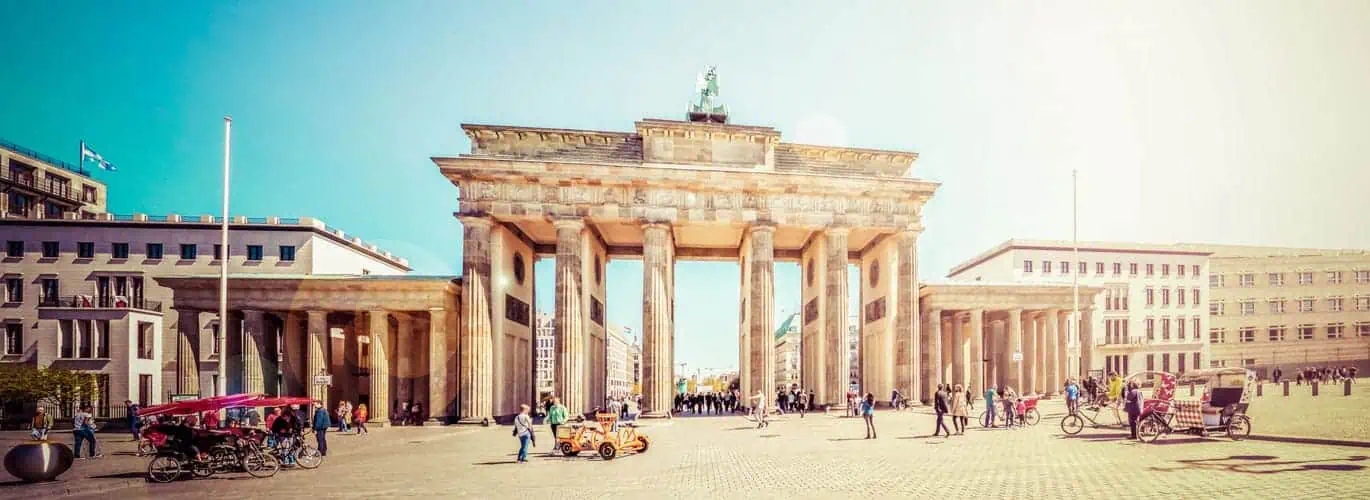 Brandenburger Tor in Berlin