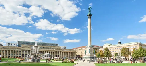 Neues Schloss in Stuttgart